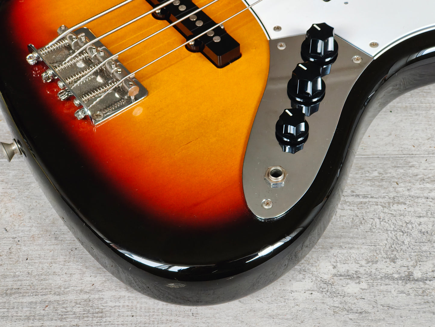 2013 Fender Japan Jazz Bass Standard (Sunburst)