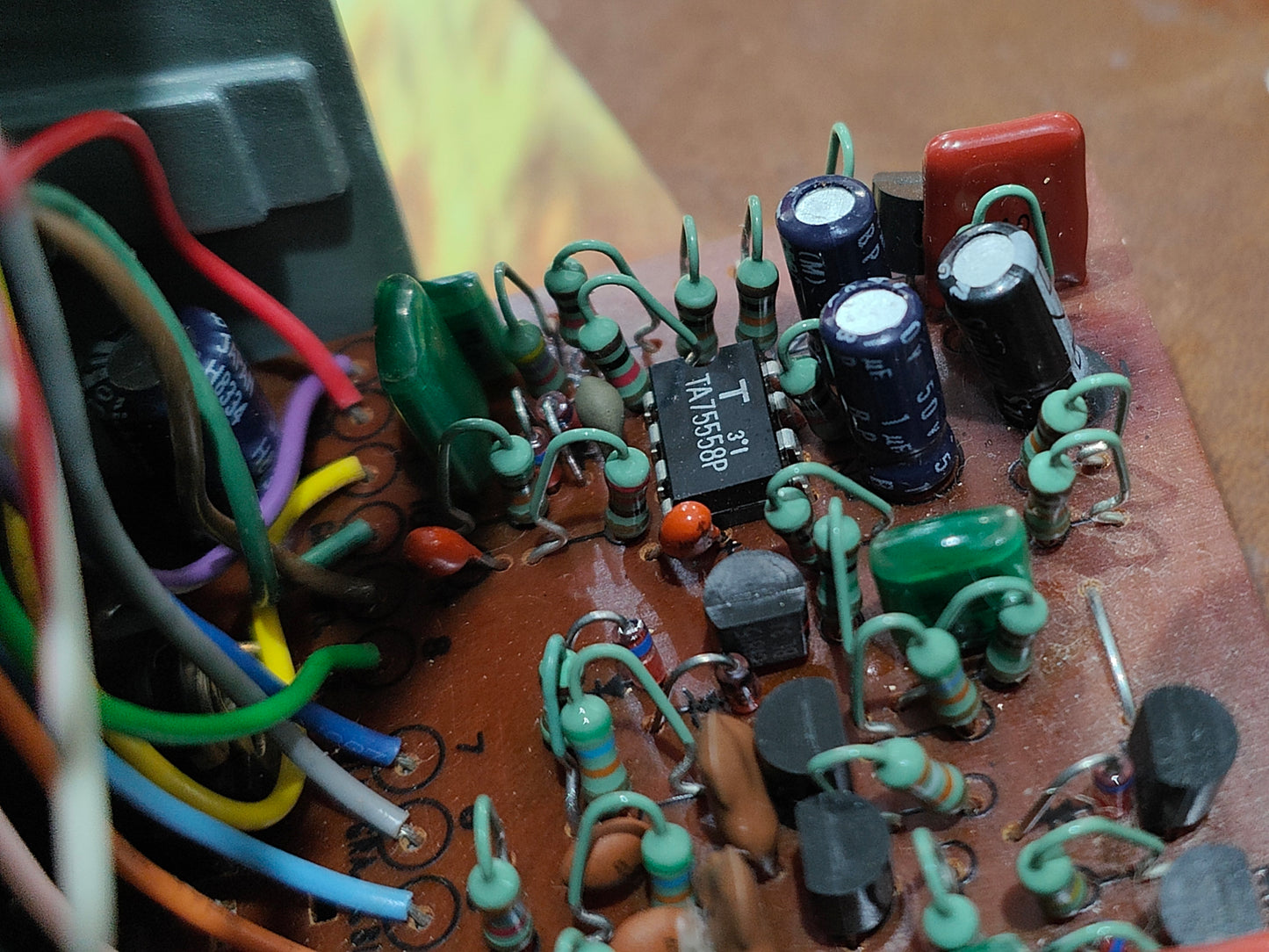 1983 Ibanez TS-9 Vintage Tubescreamer Overdrive Pedal