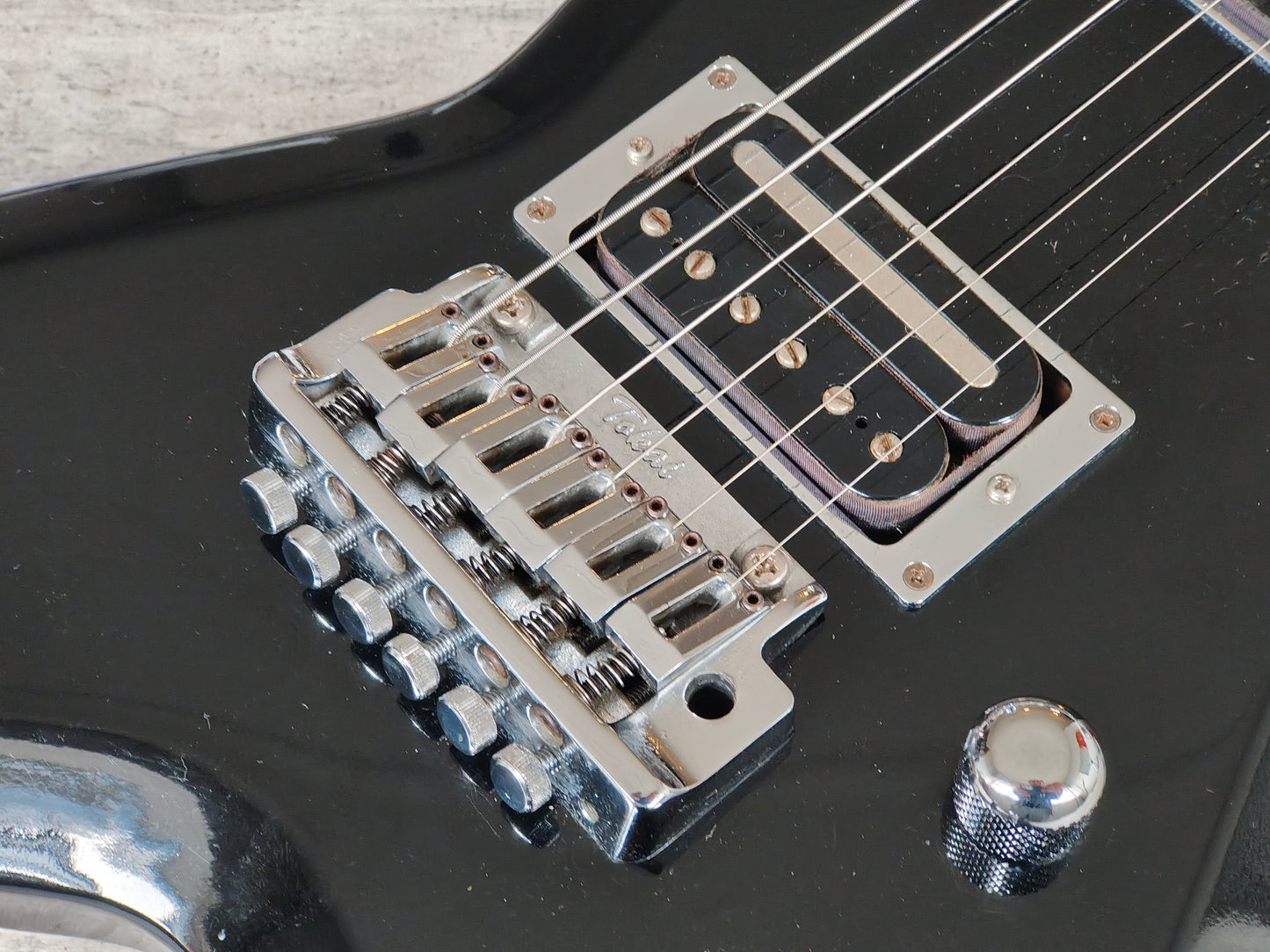 1985 Tokai Japan F-55 Random Star Guitar (Black)