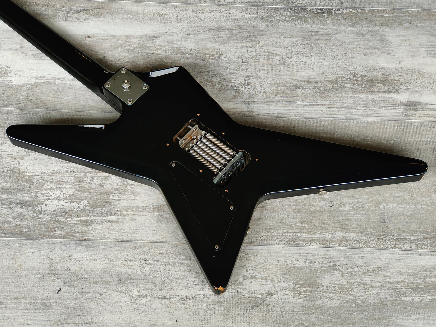 1985 Tokai Japan F-55 Random Star Guitar (Black)
