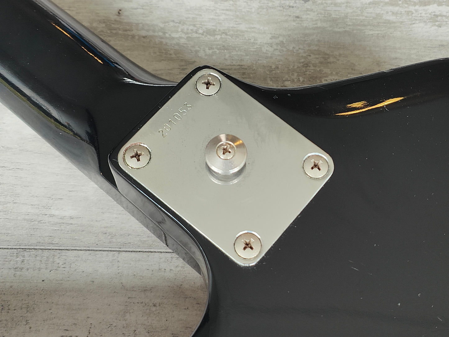 1985 Tokai Japan F-55 Random Star Guitar (Black)