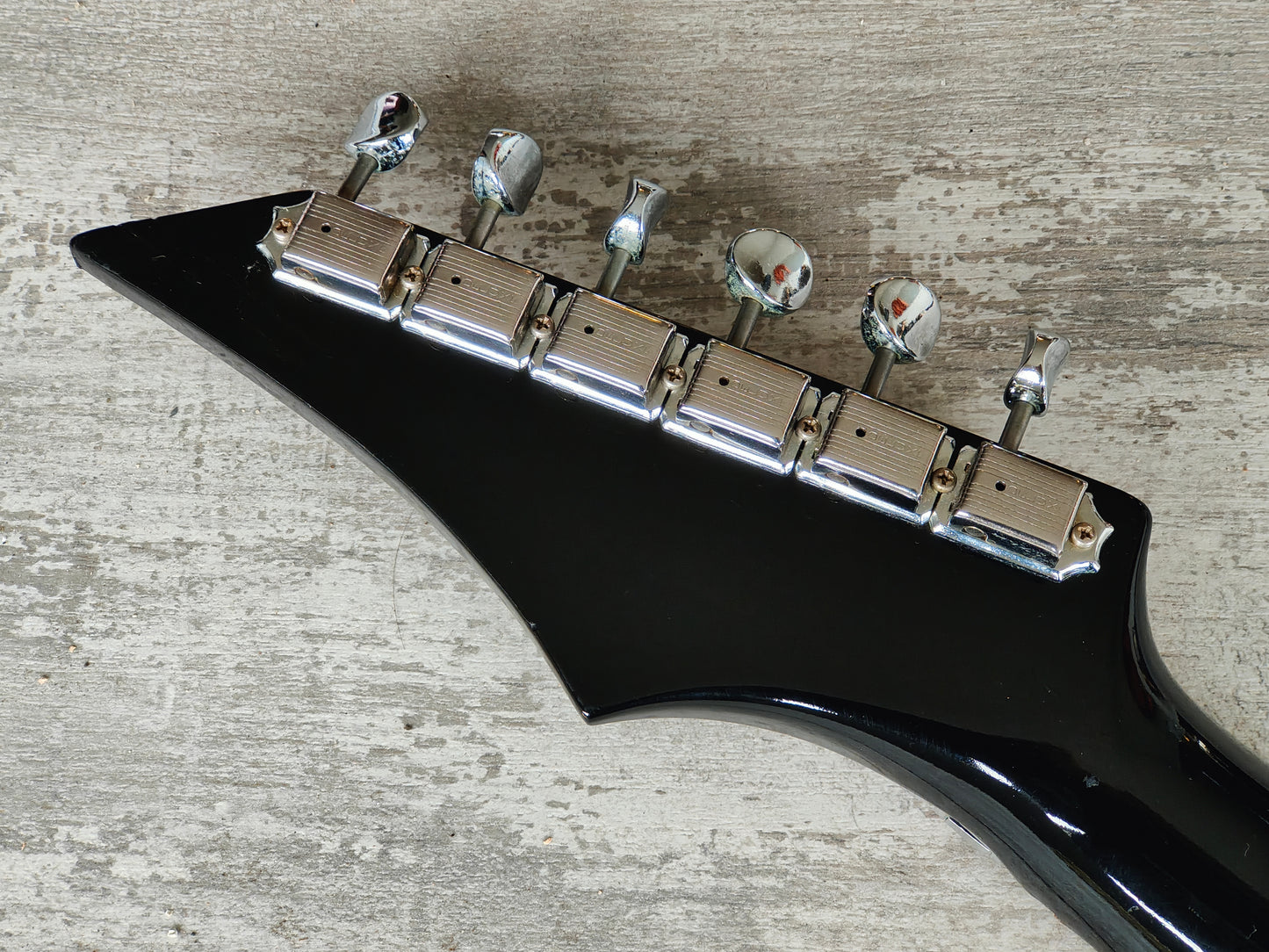 1985 Tokai Japan F-55 Random Star Guitar (Black)