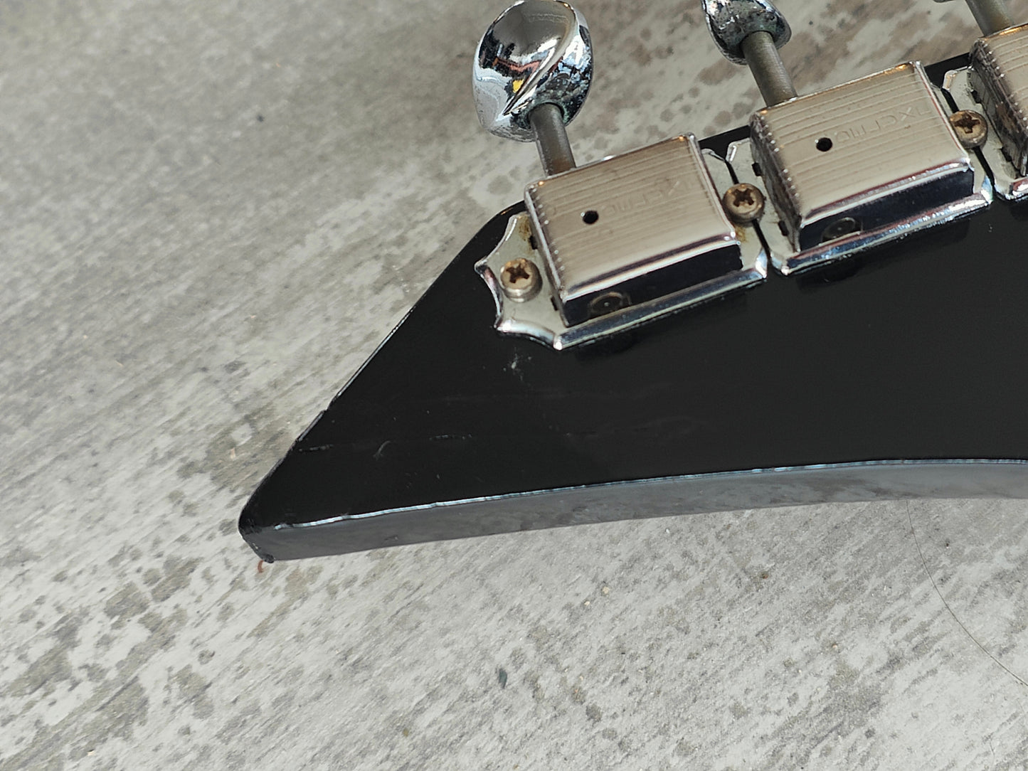 1985 Tokai Japan F-55 Random Star Guitar (Black)