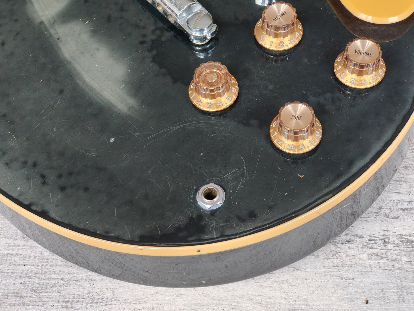 1981 Yamaha Japan SG-600 Double Cutaway (Black)
