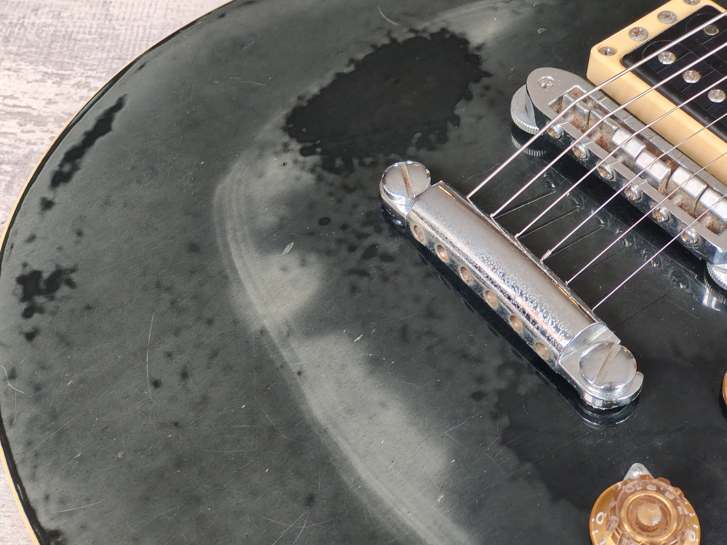 1981 Yamaha Japan SG-600 Double Cutaway (Black)