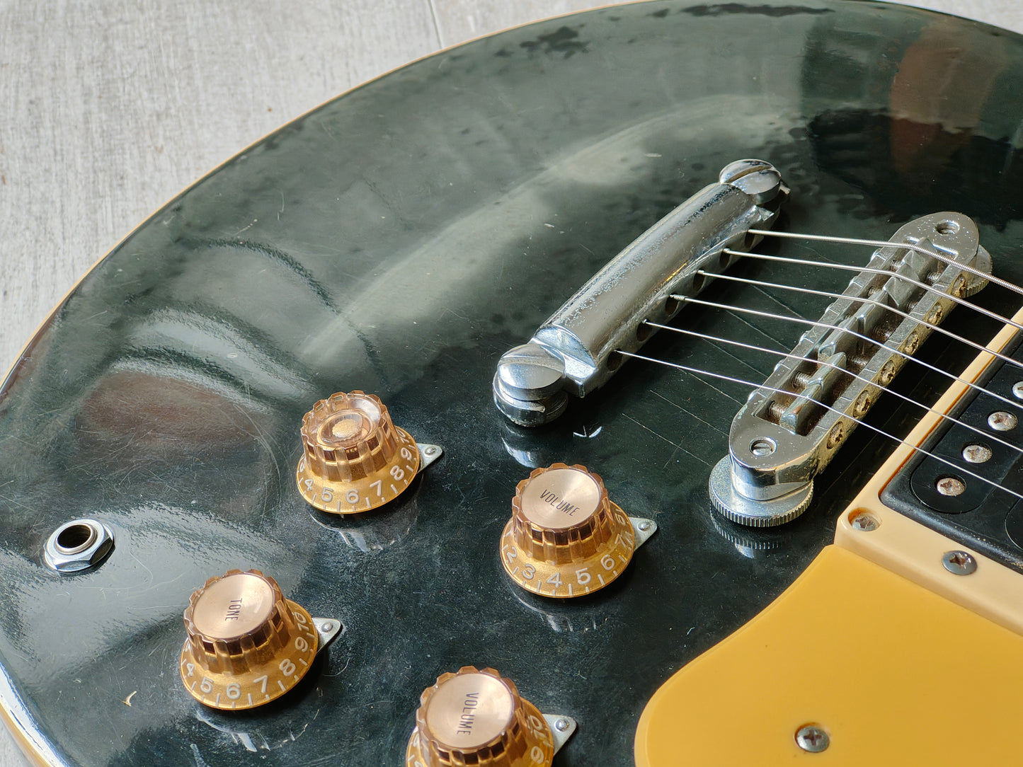1981 Yamaha Japan SG-600 Double Cutaway (Black)
