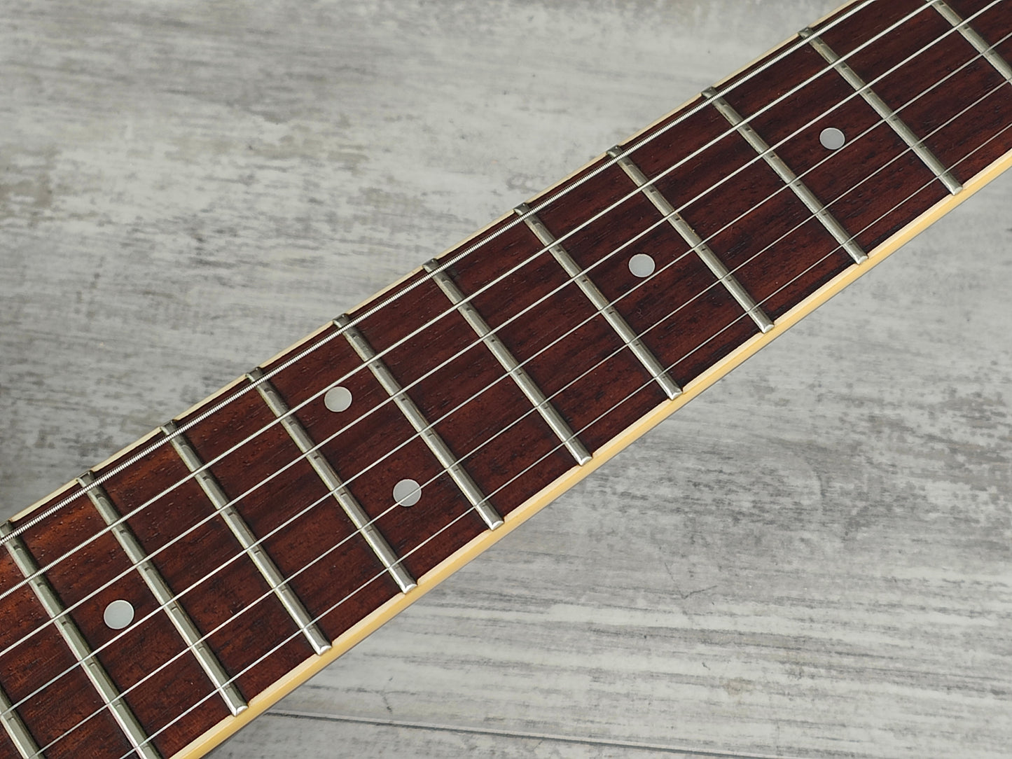 1981 Yamaha Japan SG-600 Double Cutaway (Black)
