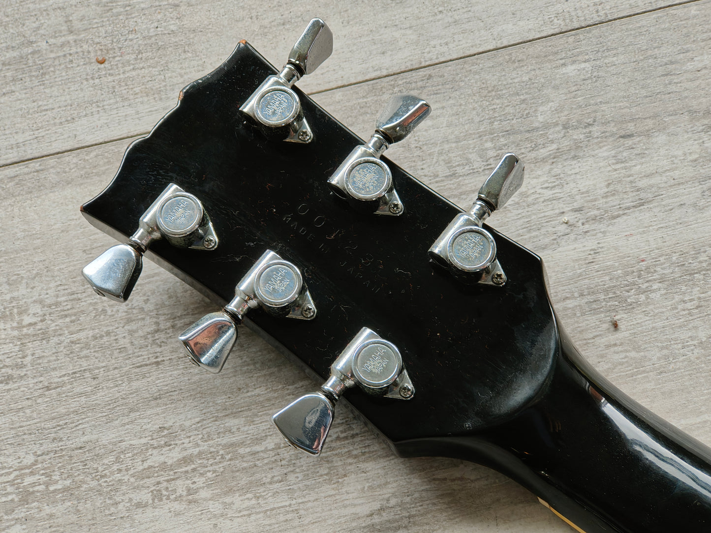 1981 Yamaha Japan SG-600 Double Cutaway (Black)