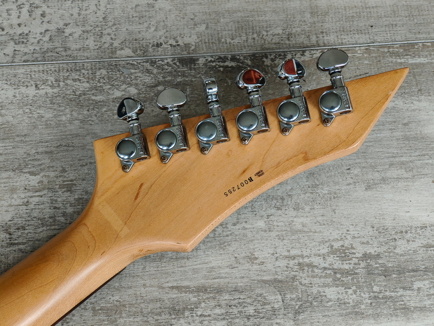 2000's BC Rich Warlock (Black)