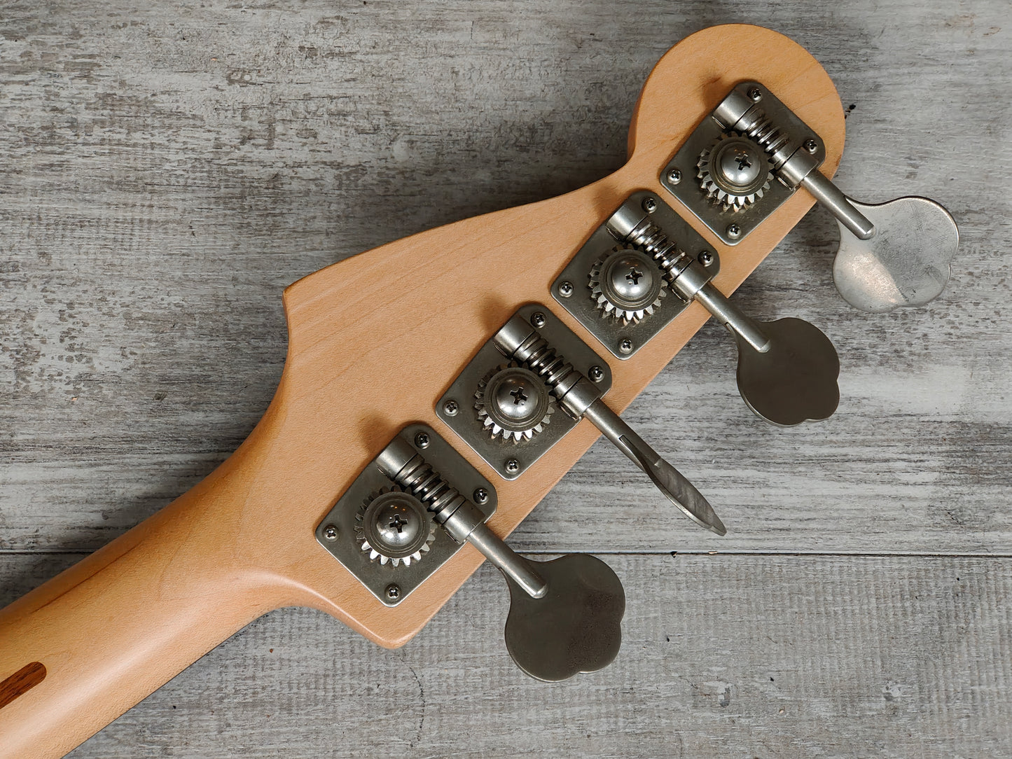 1994 Squier (by Fender Japan) SPB-33 Silver Series Precision Bass (Sunburst)