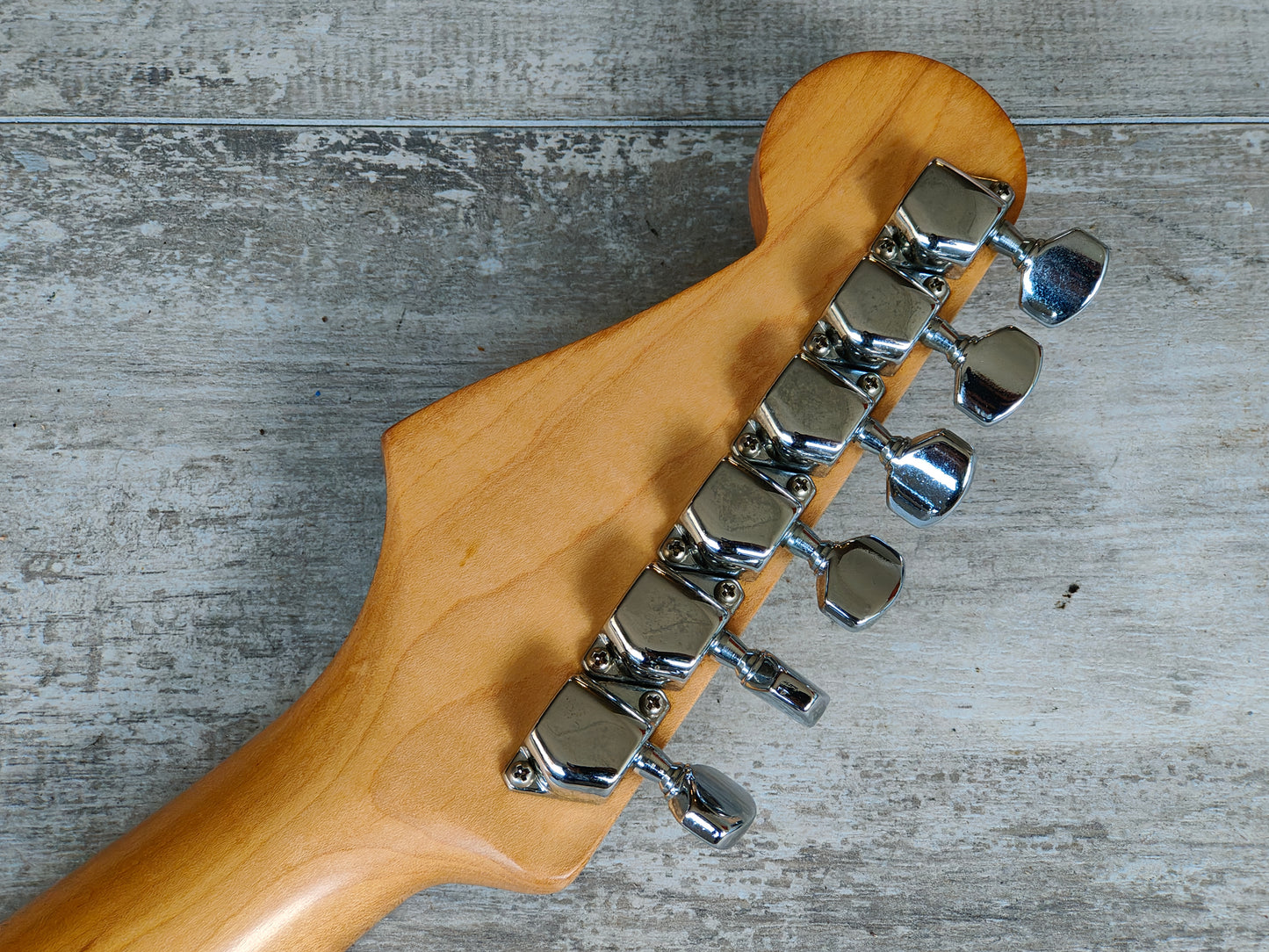 1993 Fender Japan MST32 Mini Stratocaster (Black)