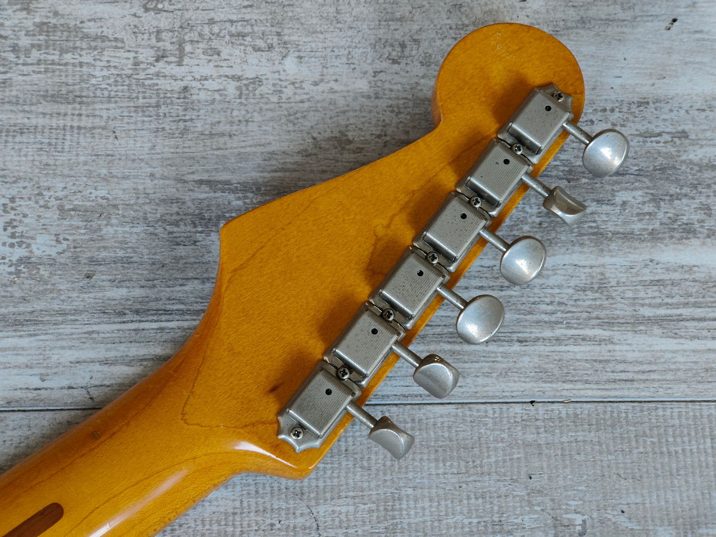 1993 Fender Japan ST57-53 '57 Reissue Stratocaster (Sunburst)