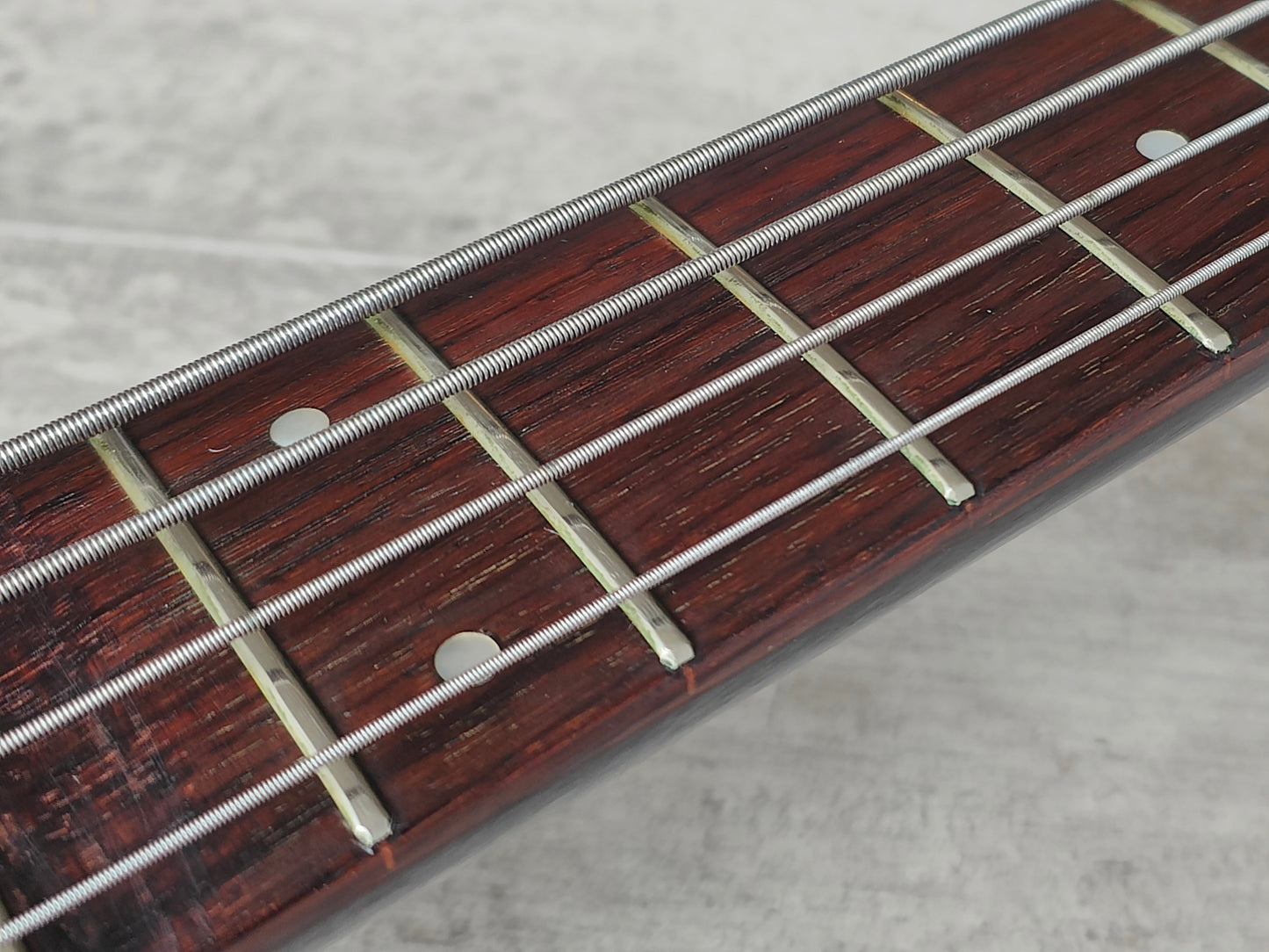 1980's Hohner B2 Headless Paddle Bass Guitar w/Steinberger System