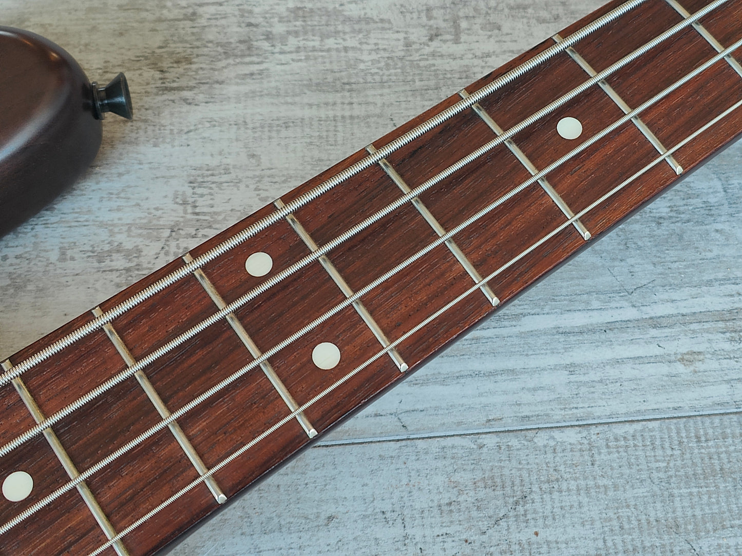 2002 Fender Japan JB62-73 Limited Edition Jazz Bass (Walnut Stain)