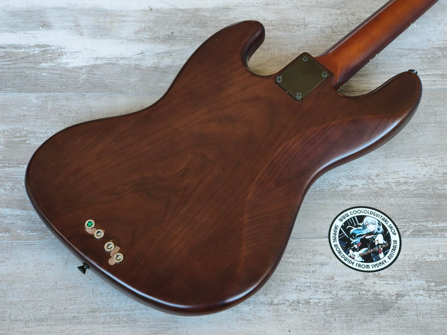 2002 Fender Japan JB62-73 Limited Edition Jazz Bass (Walnut Stain)