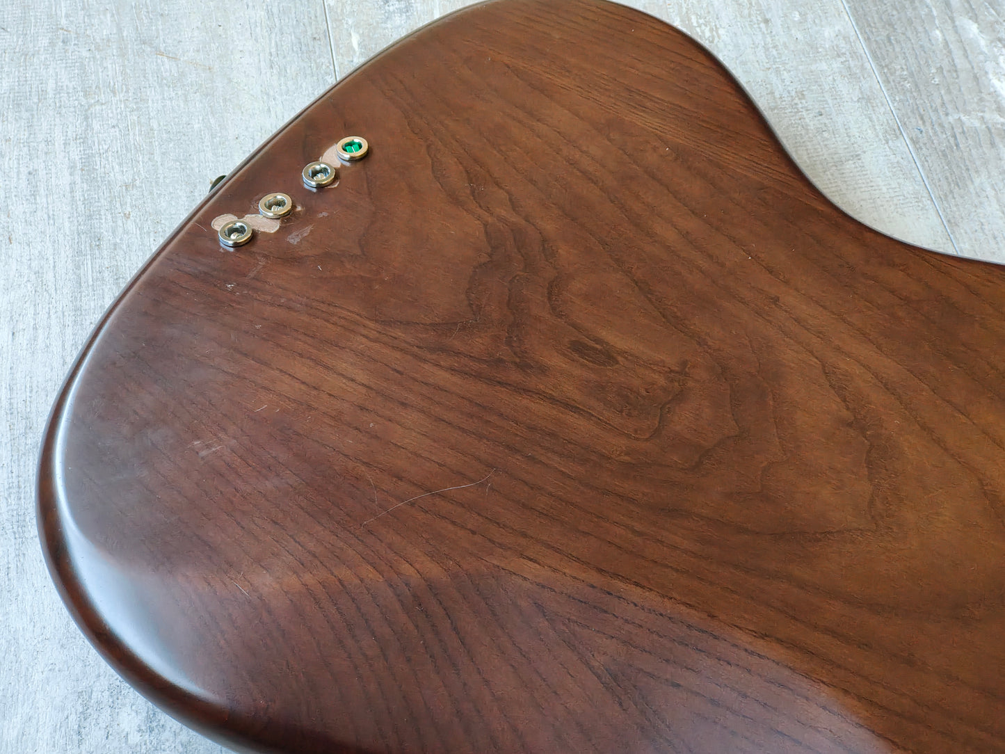 2002 Fender Japan JB62-73 Limited Edition Jazz Bass (Walnut Stain)