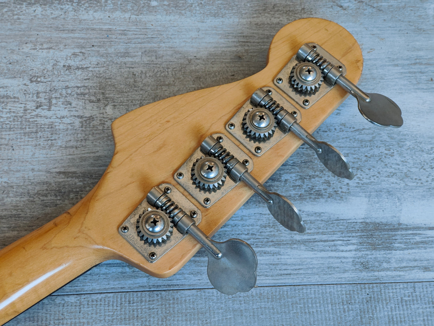 2008 Fender Japan Aerodyne PJ Jazz Bass (Old Candy Apple Red)