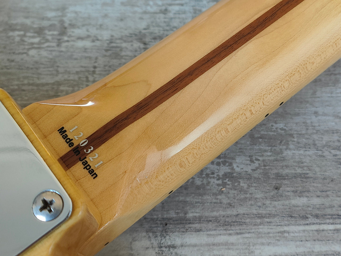 2012 Tokai Japan ATE82 Vintage Series Telecaster (Natural)