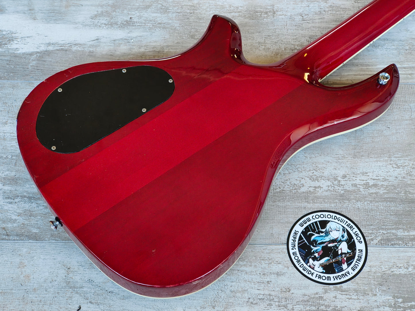 2004 BC Rich Eagle Classic Deluxe (Dragon's Blood Red)
