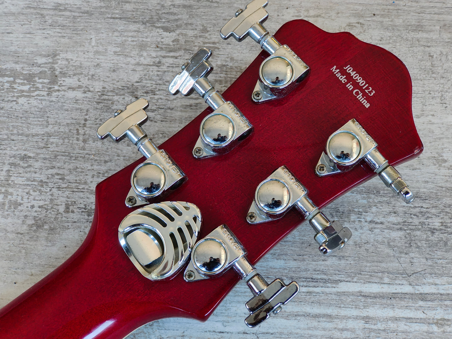 2004 BC Rich Eagle Classic Deluxe (Dragon's Blood Red)