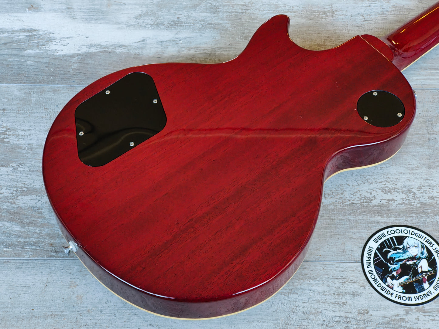 2016 FGN (Fujigen Japan) NLS-100 Neo Classic Les Paul Standard (Faded Cherry)