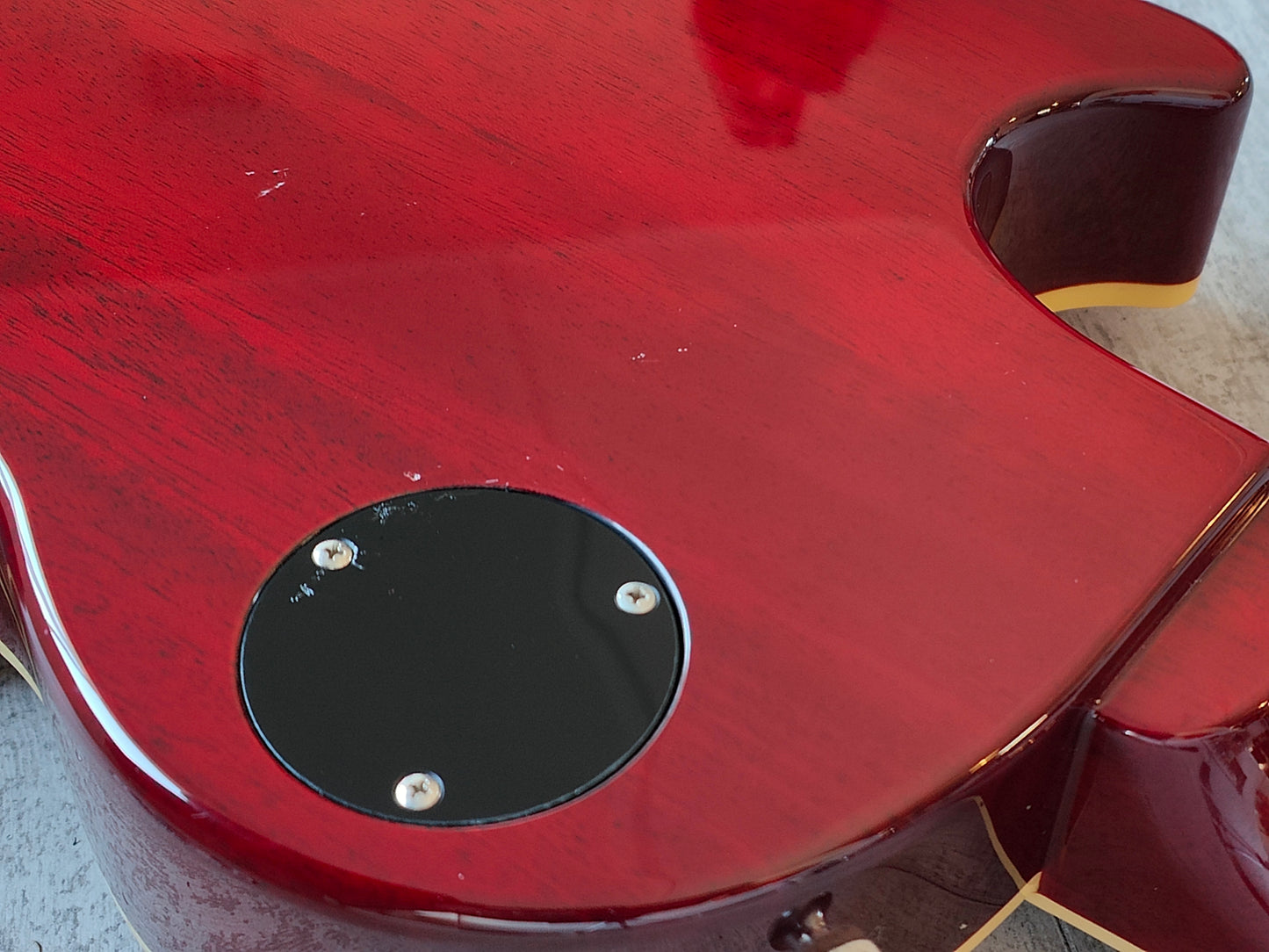 2016 FGN (Fujigen Japan) NLS-100 Neo Classic Les Paul Standard (Faded Cherry)