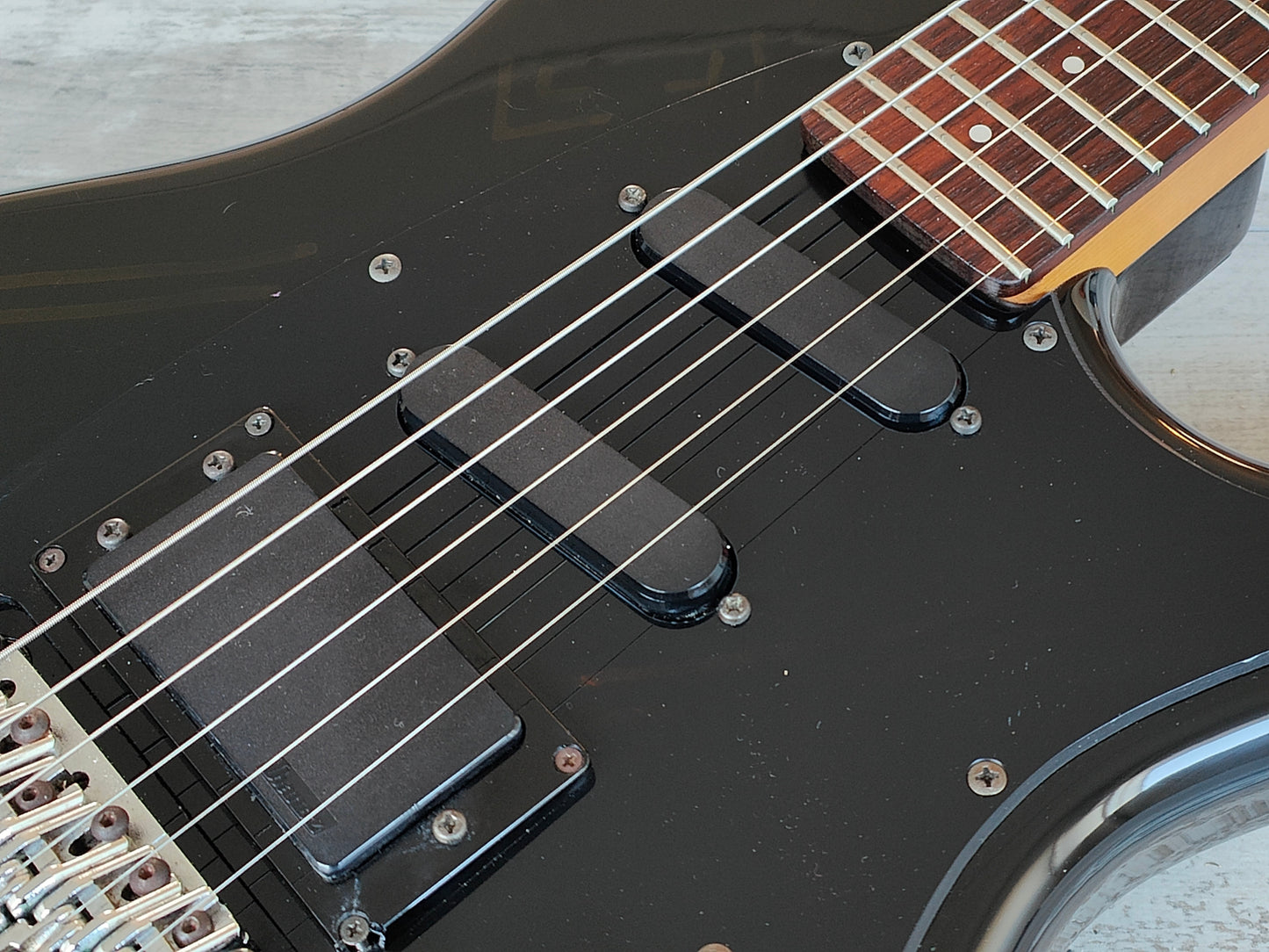 1987 Ibanez Roadstar II RG Series RG441 (Black)