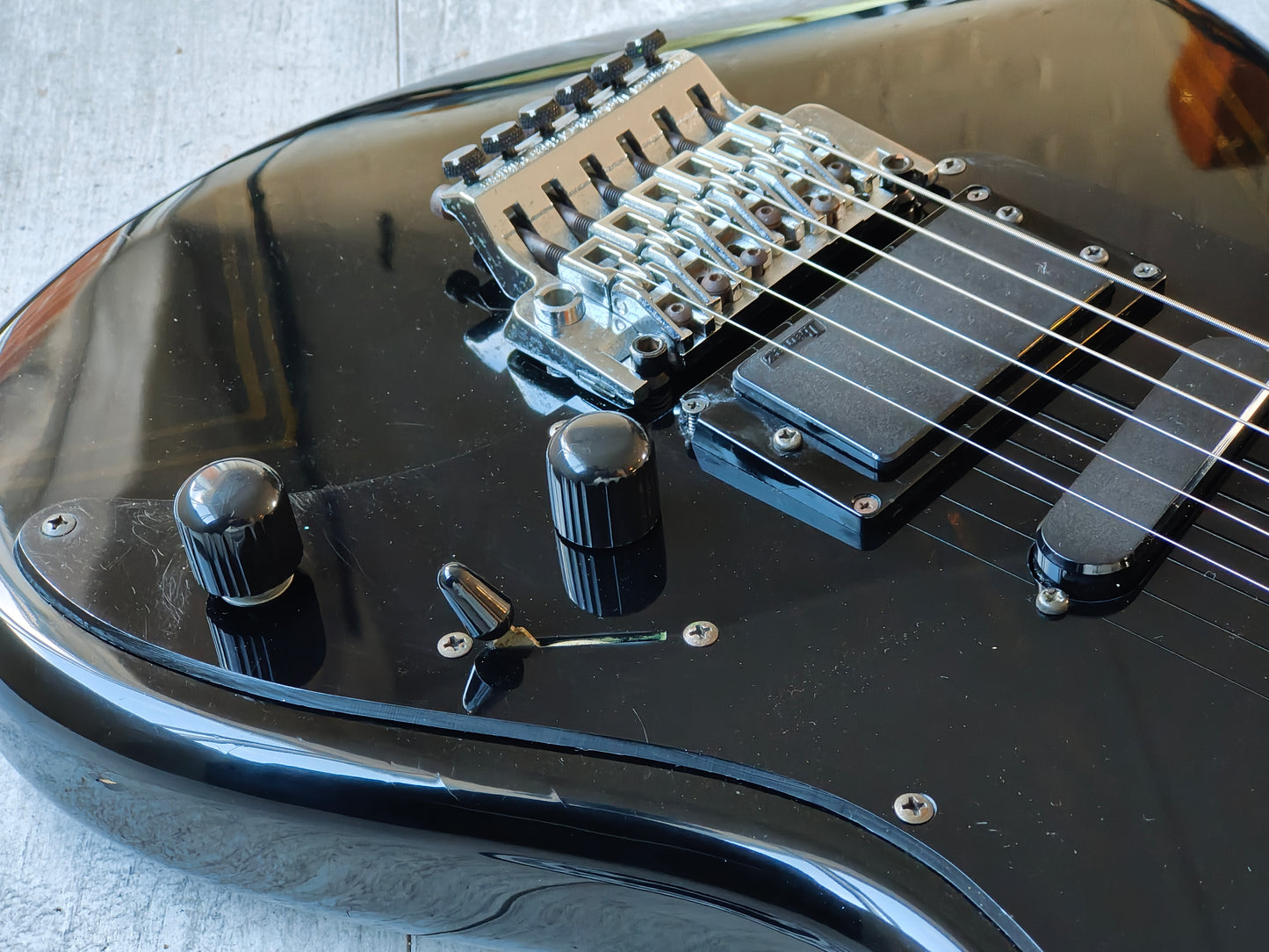 1987 Ibanez Roadstar II RG Series RG441 (Black)