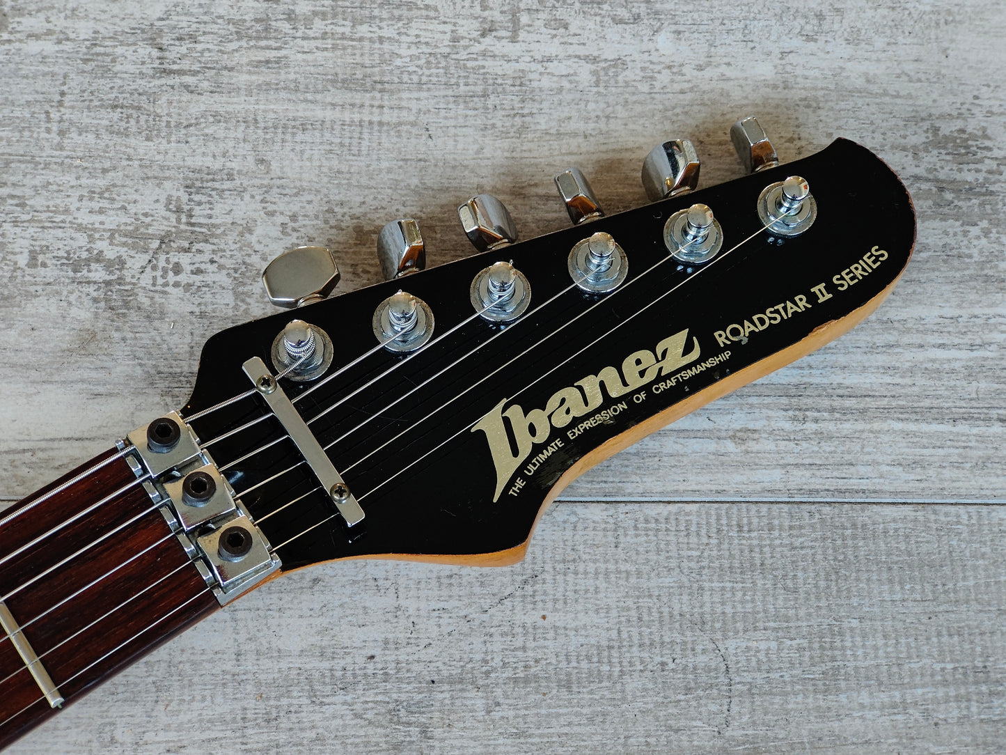 1987 Ibanez Roadstar II RG Series RG441 (Black)