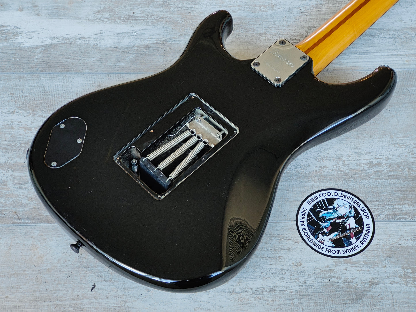 1987 Ibanez Roadstar II RG Series RG441 (Black)