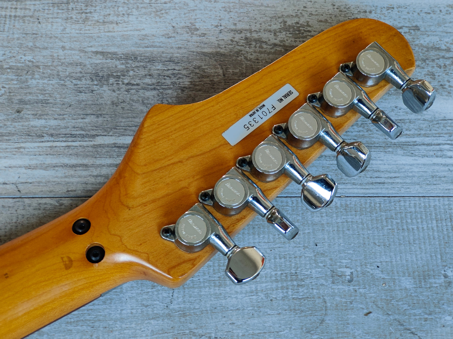 1987 Ibanez Roadstar II RG Series RG441 (Black)