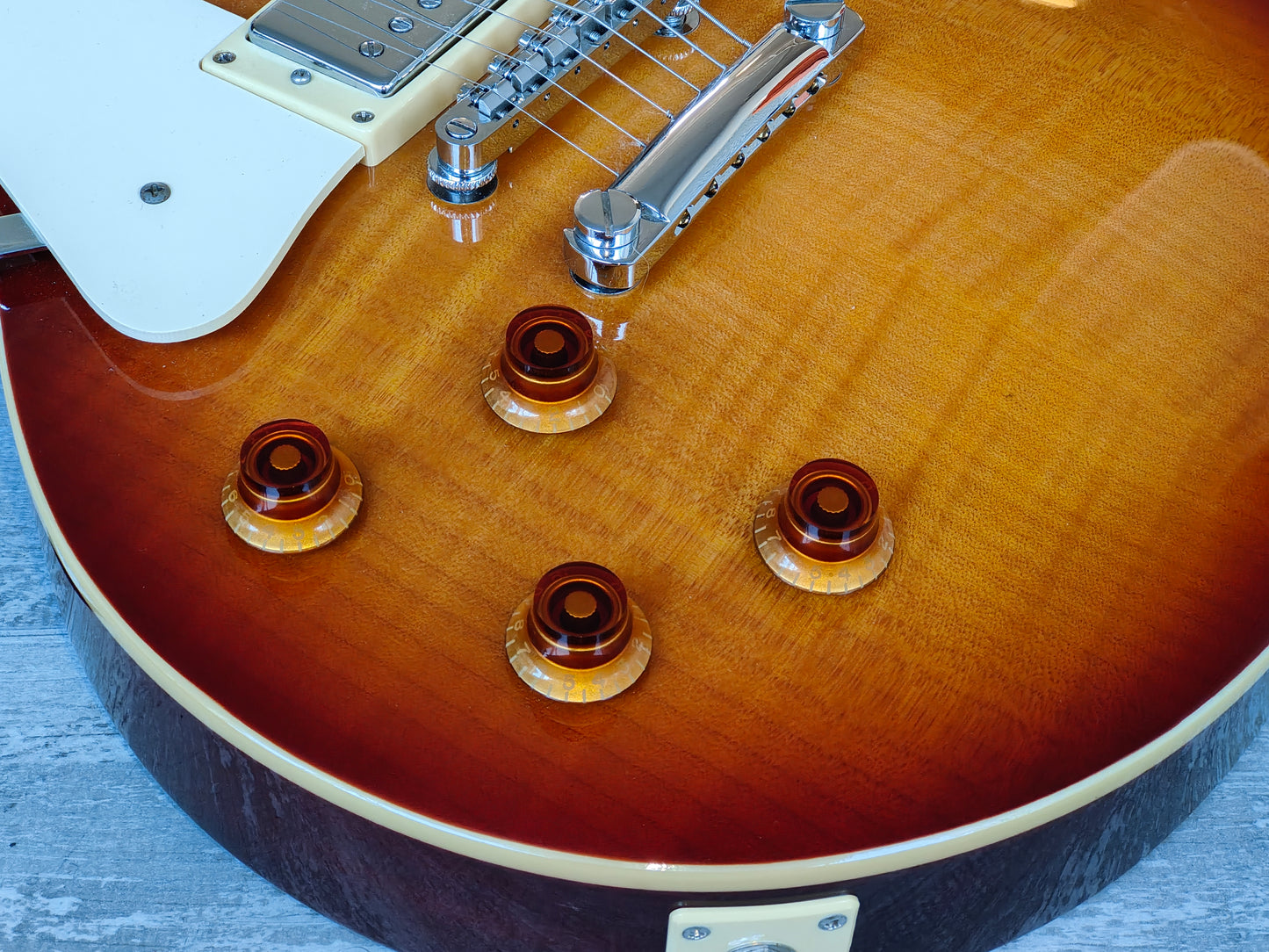 2017 Tokai ALS67L LH Left Handed Love Rock Les Paul Standard (Cherry Sunburst)