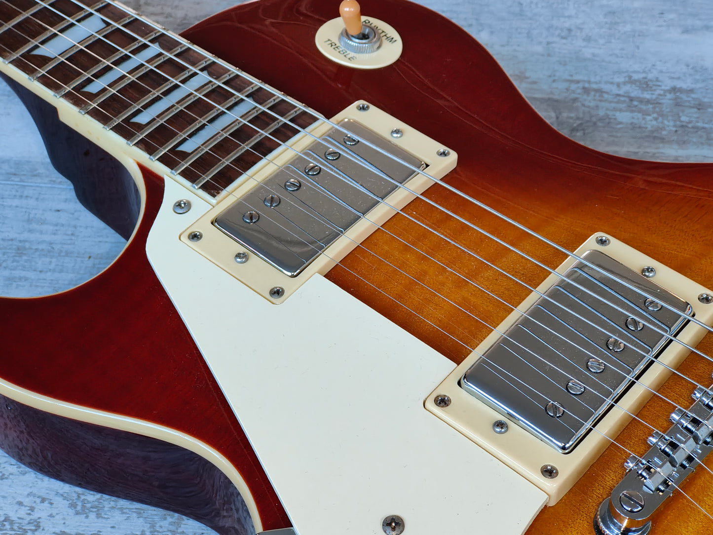 2017 Tokai ALS67L LH Left Handed Love Rock Les Paul Standard (Cherry Sunburst)