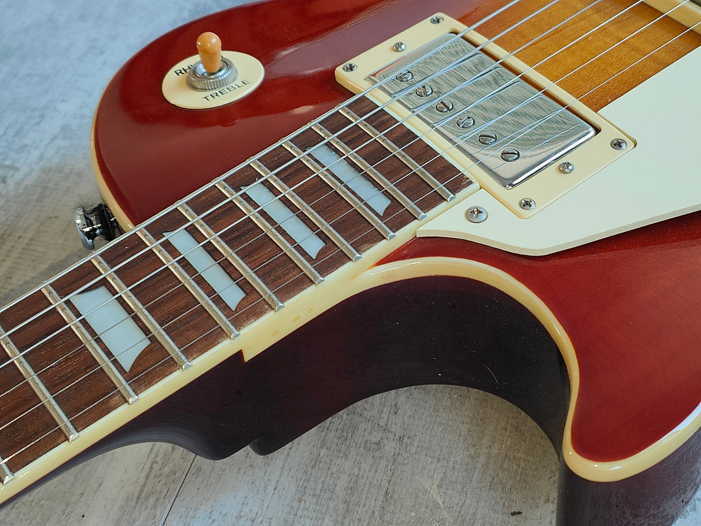 2017 Tokai ALS67L LH Left Handed Love Rock Les Paul Standard (Cherry Sunburst)