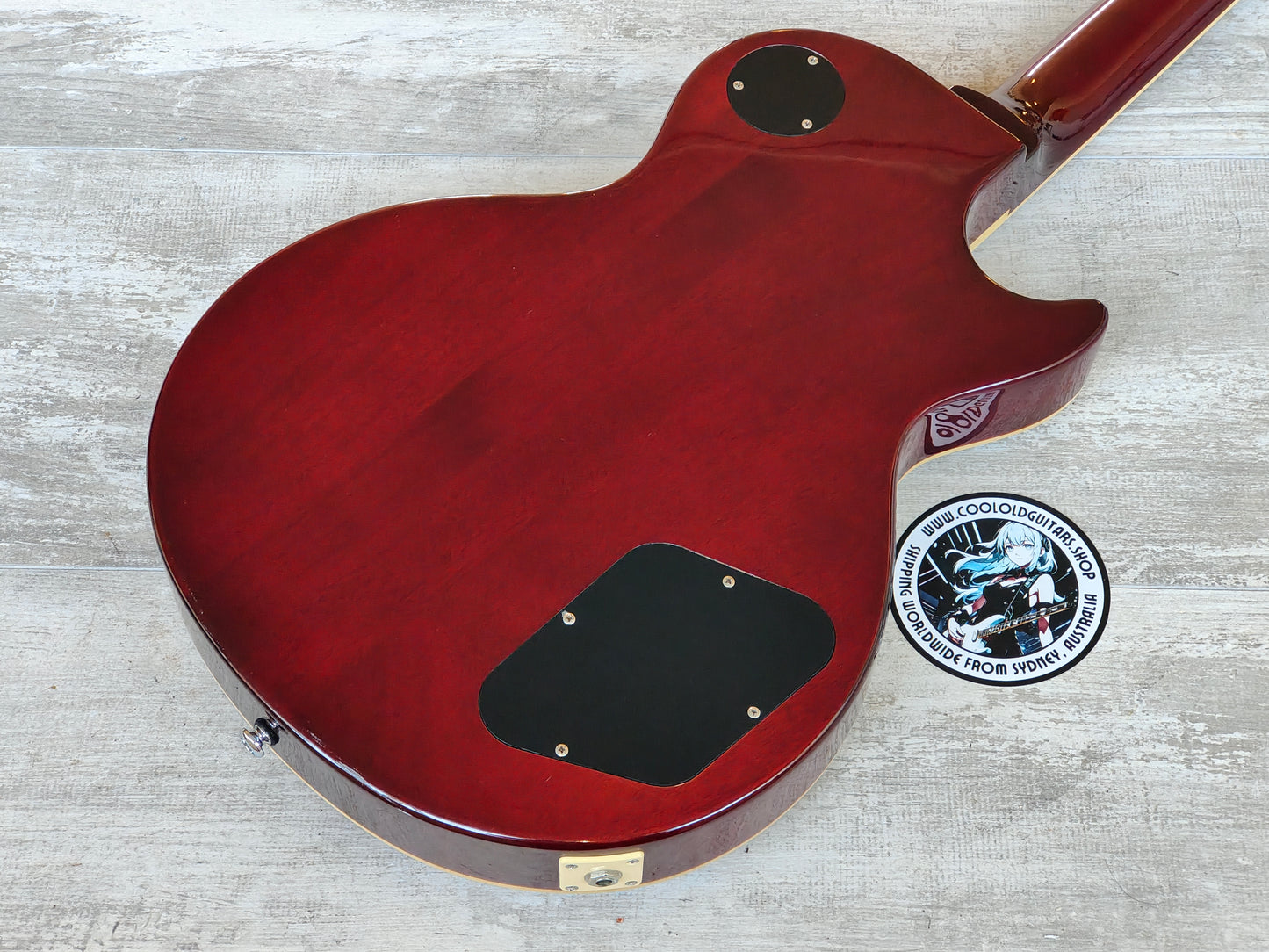2017 Tokai ALS67L LH Left Handed Love Rock Les Paul Standard (Cherry Sunburst)