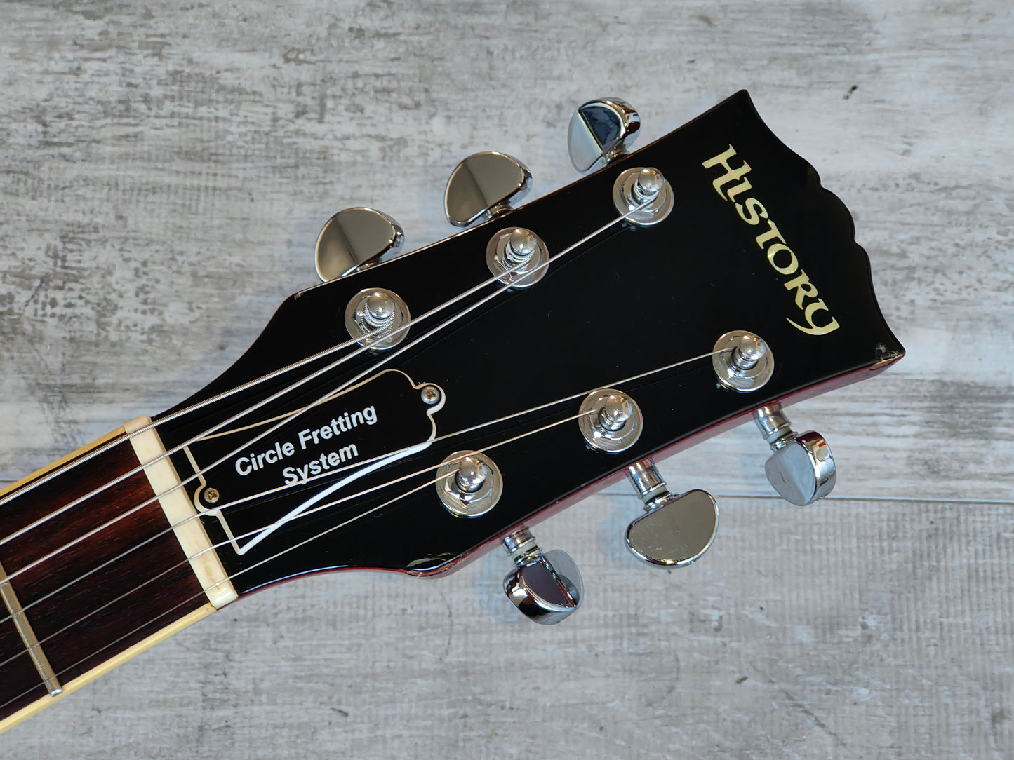 2004 History (by Fujigen Japan) ZLS100-CFS Les Paul Standard (Quilt Maple Sunburst)