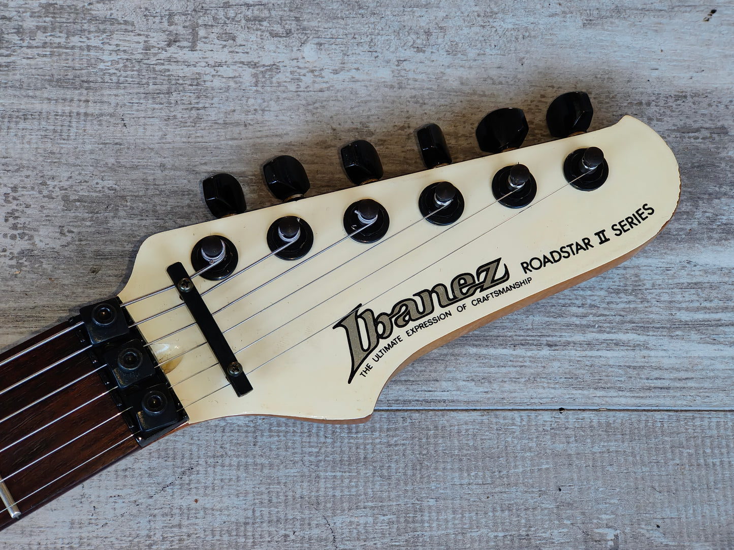 1986 Ibanez Japan Roadstar II / Pro Line Series PL7520 (Vintage White)