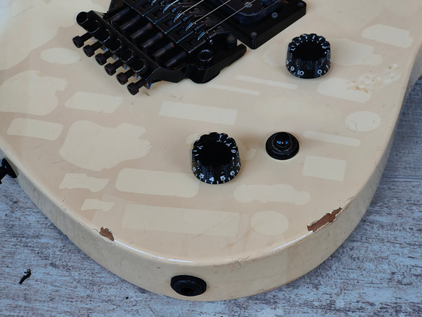 1986 Ibanez Japan Roadstar II / Pro Line Series PL7520 (Vintage White)