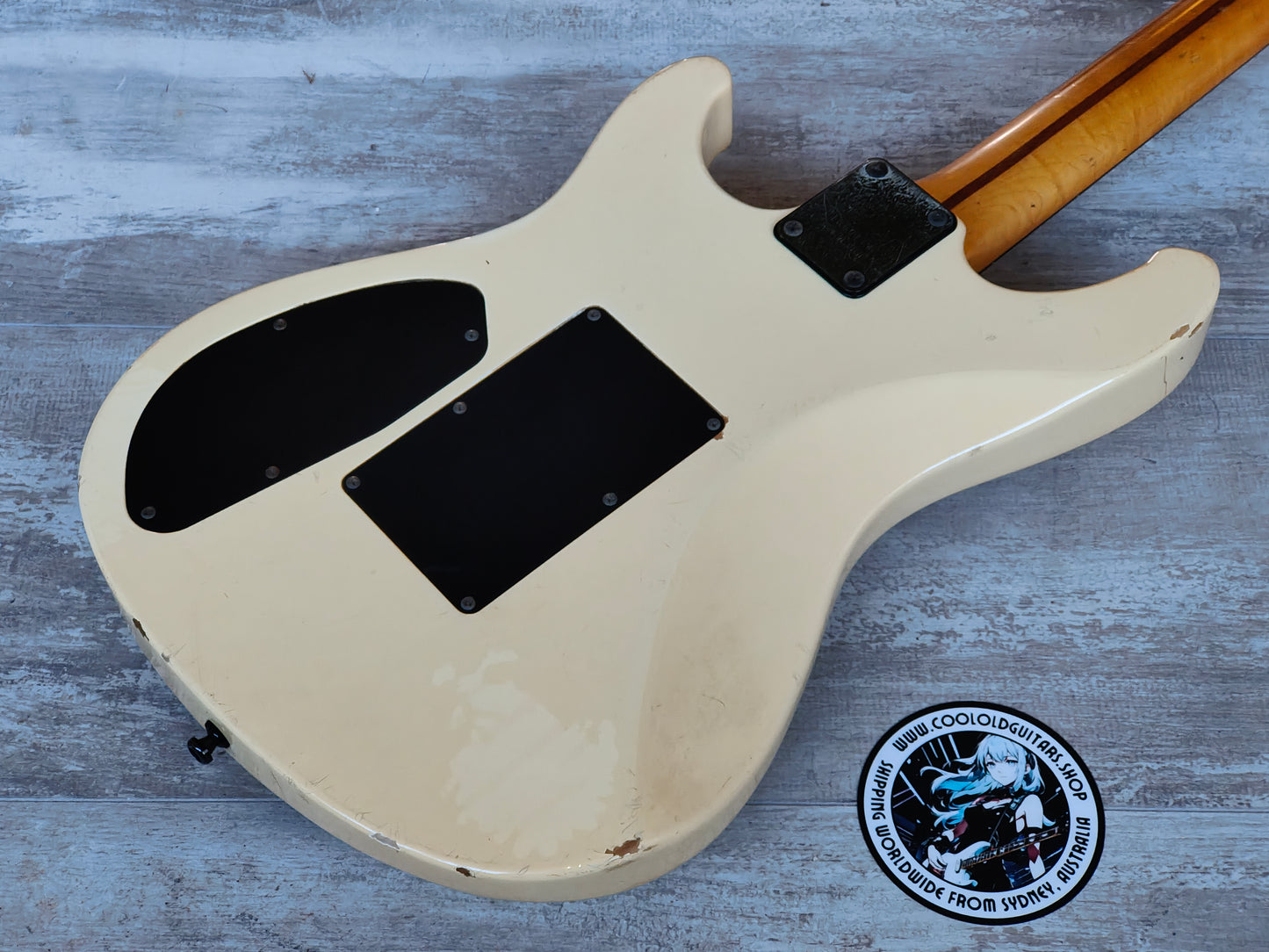 1986 Ibanez Japan Roadstar II / Pro Line Series PL7520 (Vintage White)