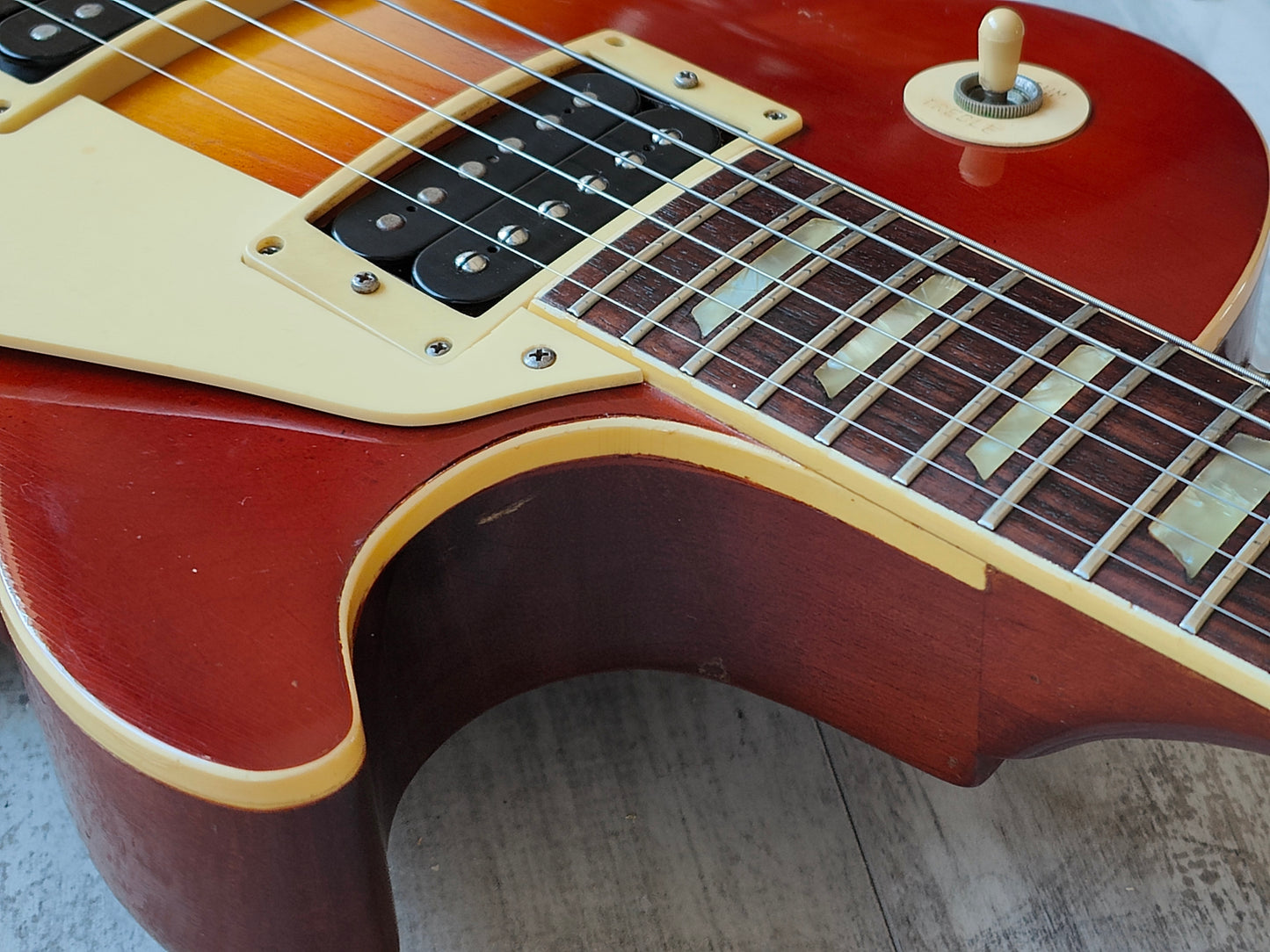 1978 Fernandes Japan FLG-90VX Super Grade Les Paul Standard