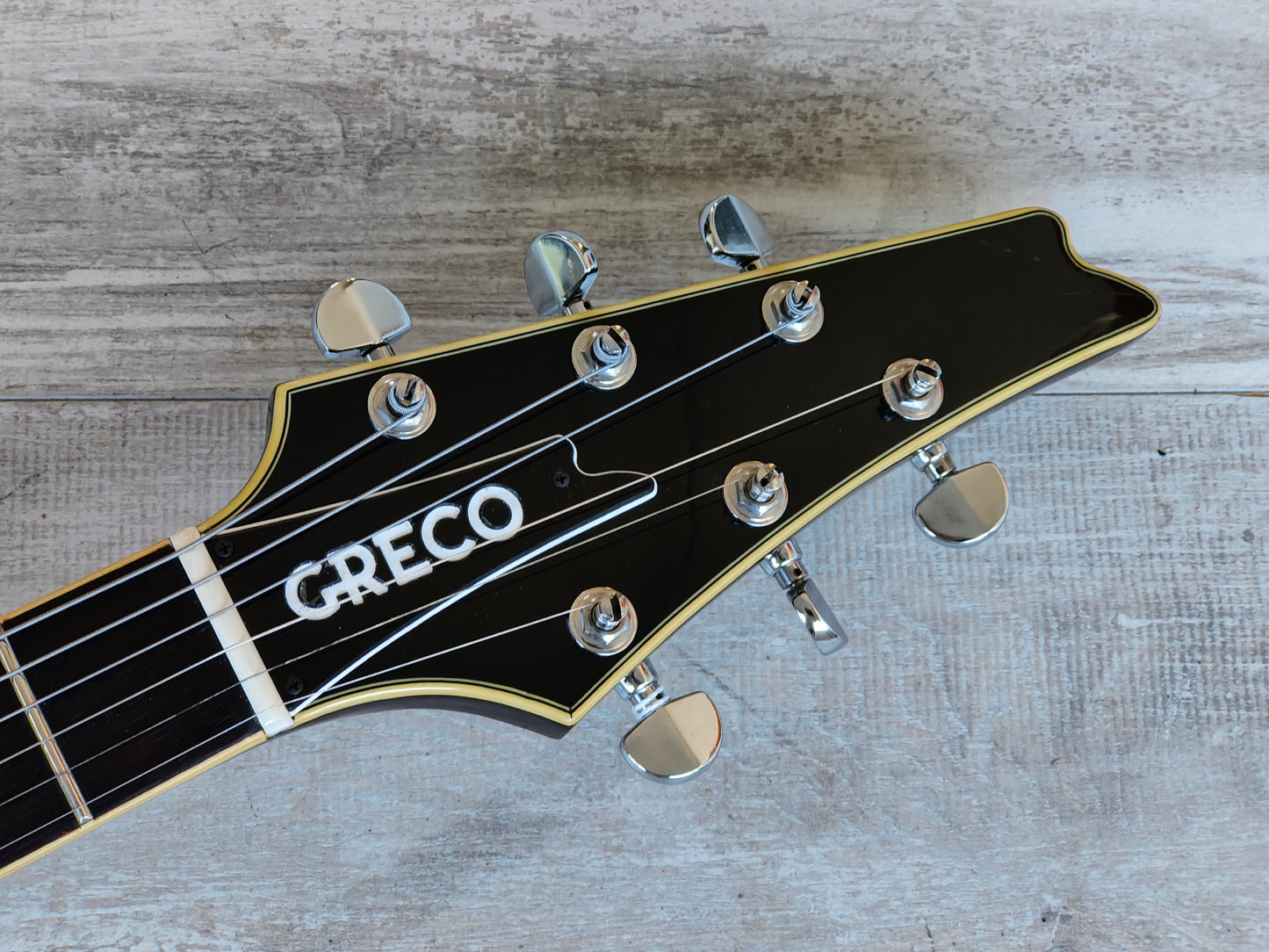 1978 Greco Japan M900 Mirage (Iceman) w/Dimarzio (Brown Sunburst)