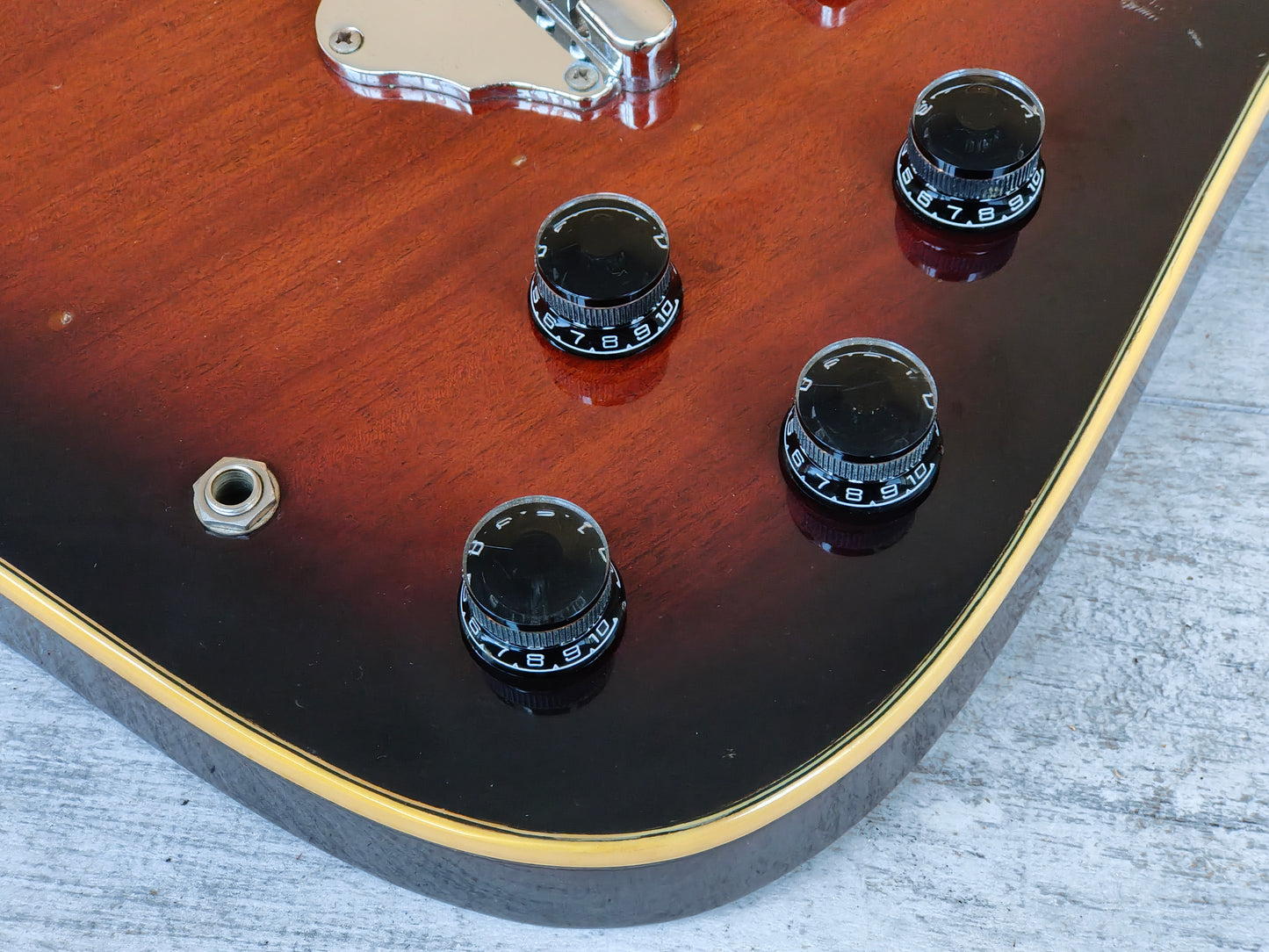 1978 Greco Japan M900 Mirage (Iceman) w/Dimarzio (Brown Sunburst)
