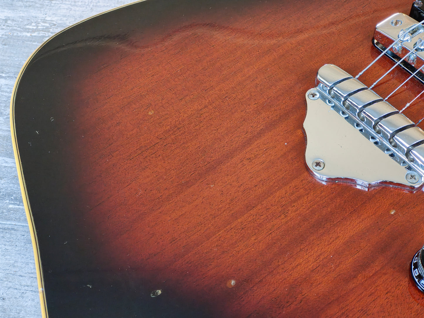 1978 Greco Japan M900 Mirage (Iceman) w/Dimarzio (Brown Sunburst)