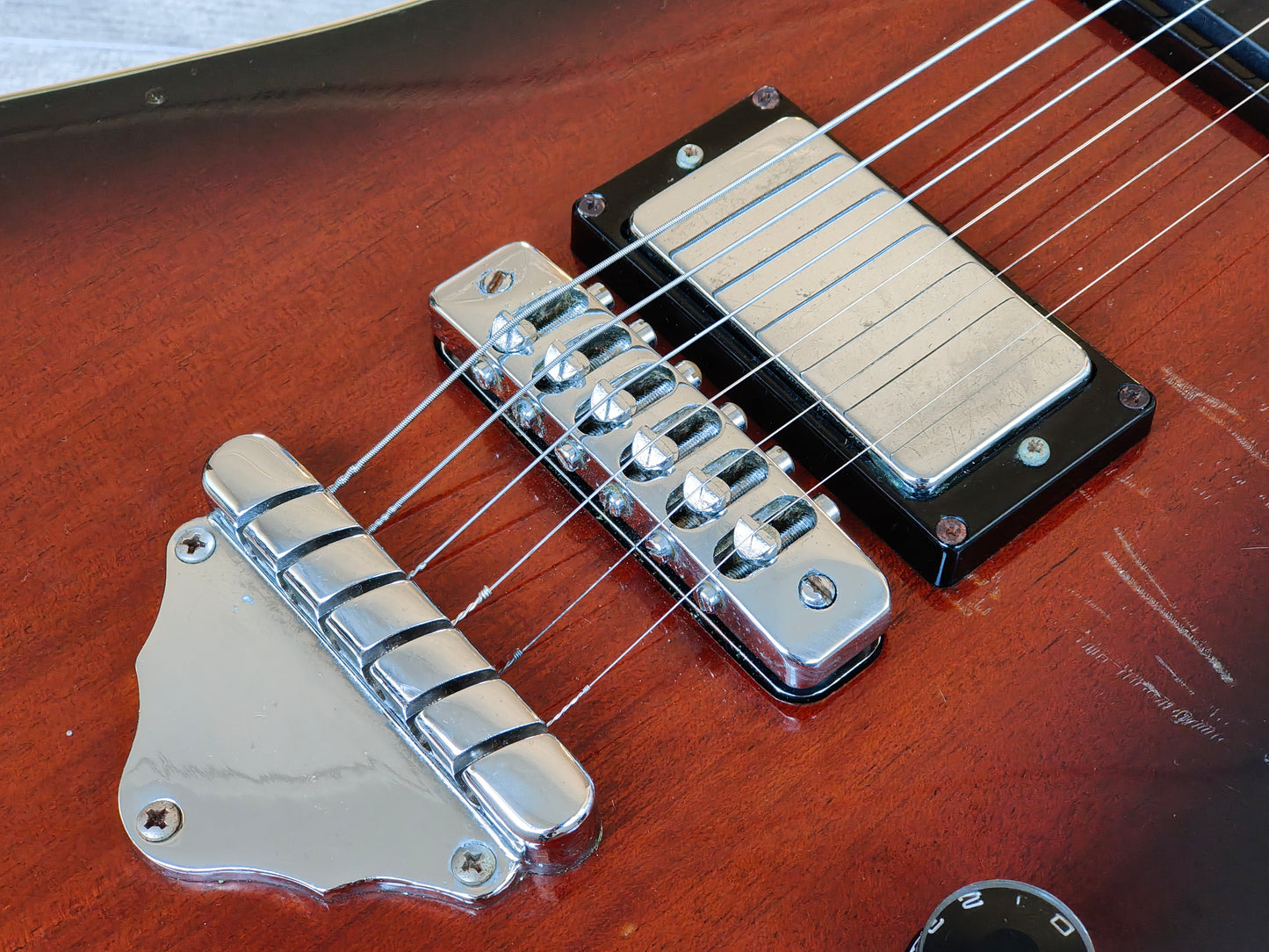 1978 Greco Japan M900 Mirage (Iceman) w/Dimarzio (Brown Sunburst)