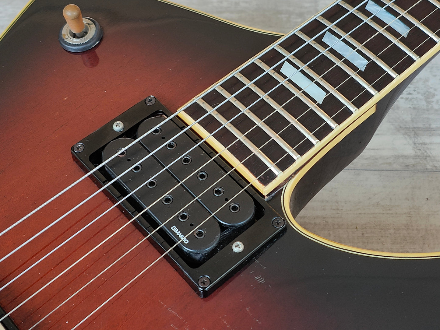 1978 Greco Japan M900 Mirage (Iceman) w/Dimarzio (Brown Sunburst)