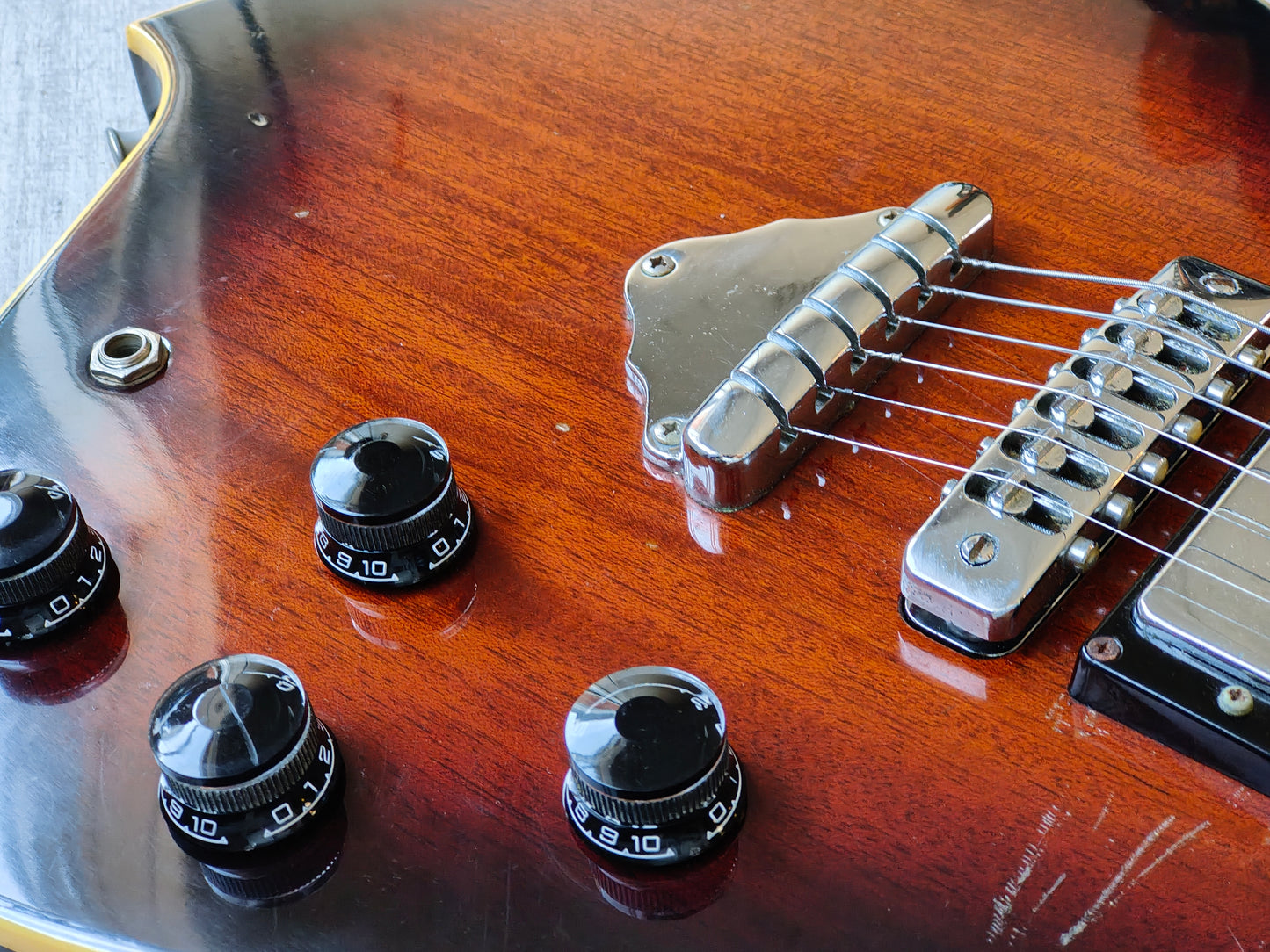 1978 Greco Japan M900 Mirage (Iceman) w/Dimarzio (Brown Sunburst)