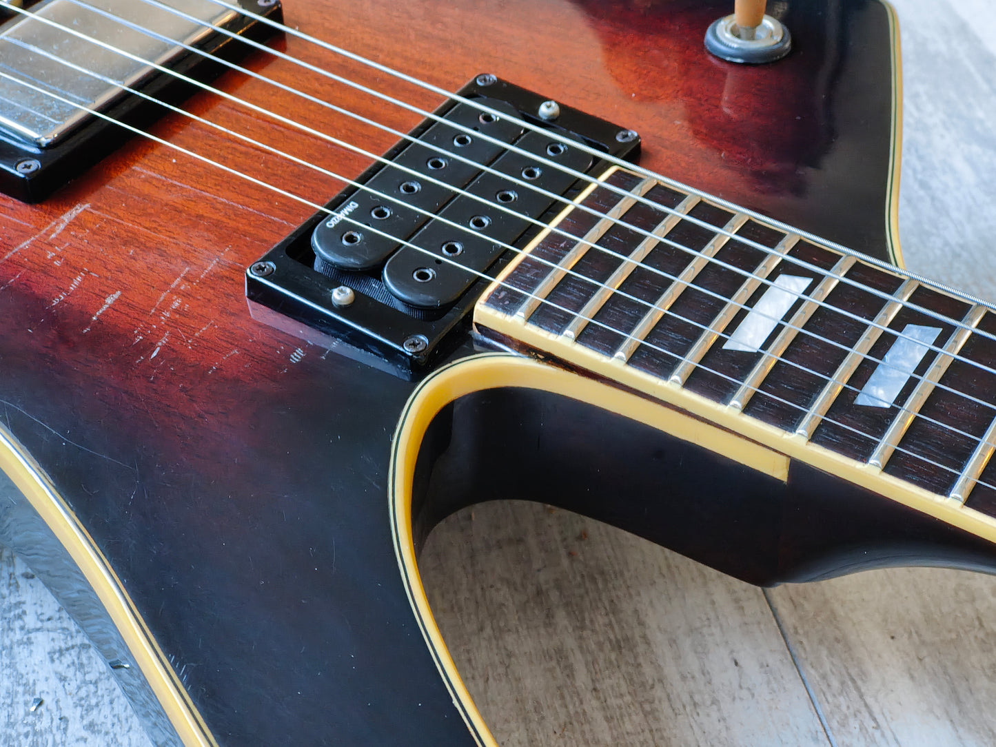 1978 Greco Japan M900 Mirage (Iceman) w/Dimarzio (Brown Sunburst)