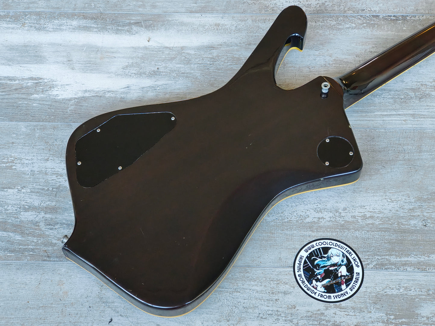 1978 Greco Japan M900 Mirage (Iceman) w/Dimarzio (Brown Sunburst)