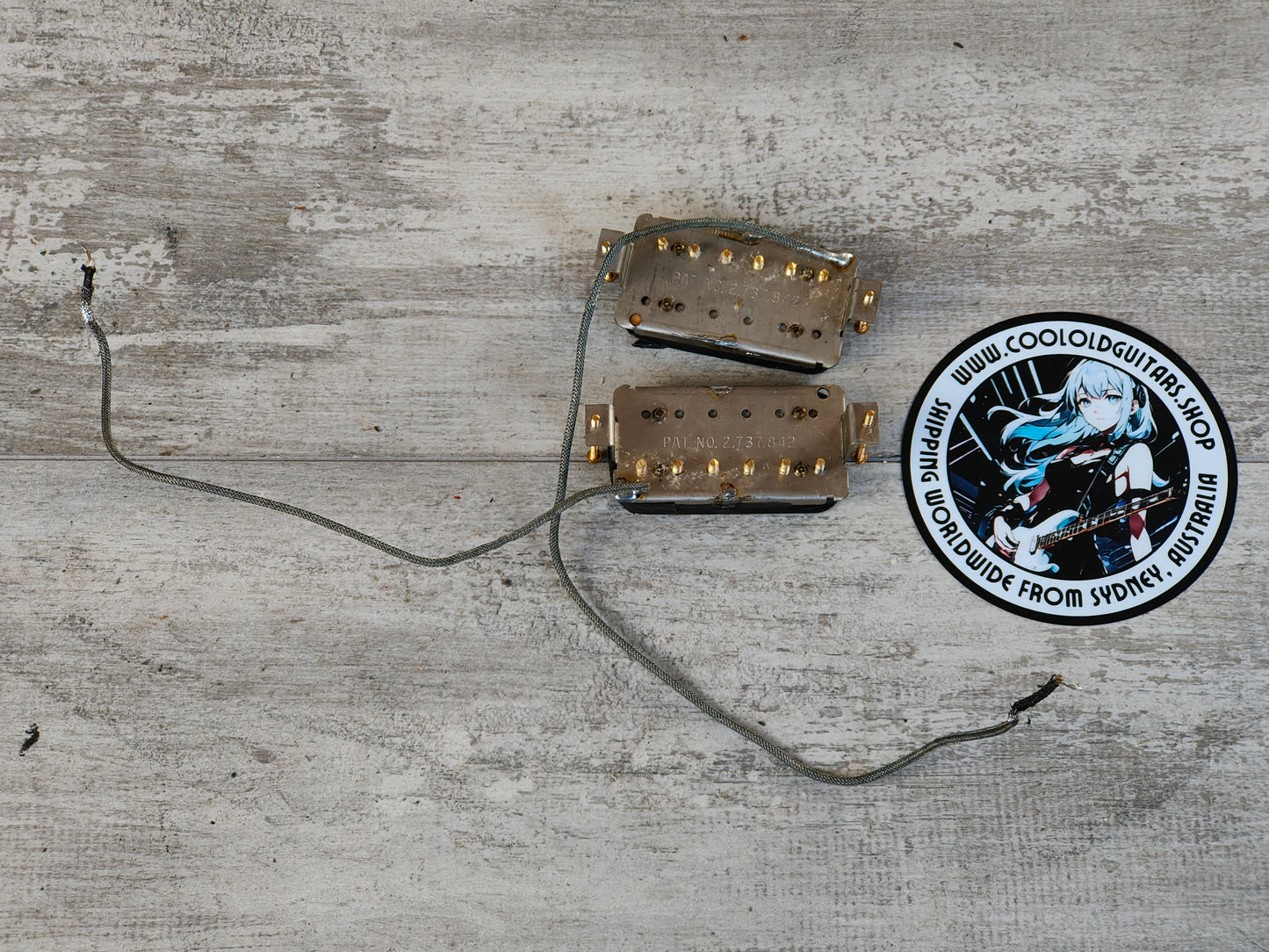 Gibson '57 PAF Humbuckers