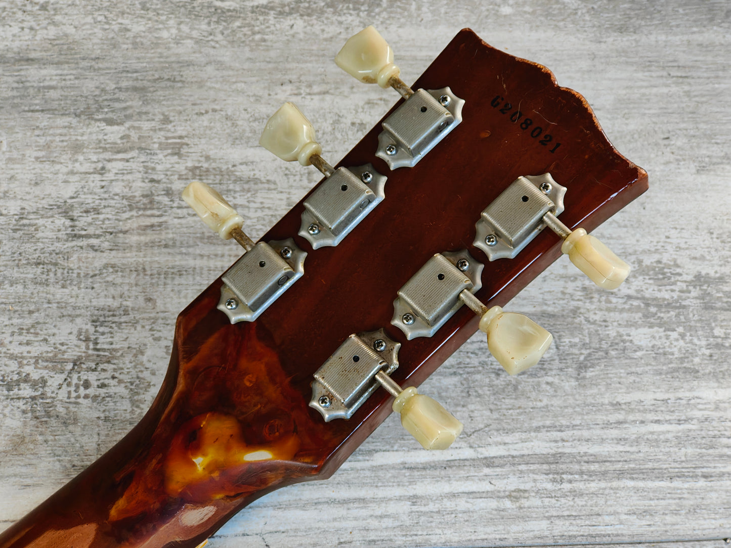 1992 Orville by Gibson LPS Les Paul Standard (Flamed Magohany)